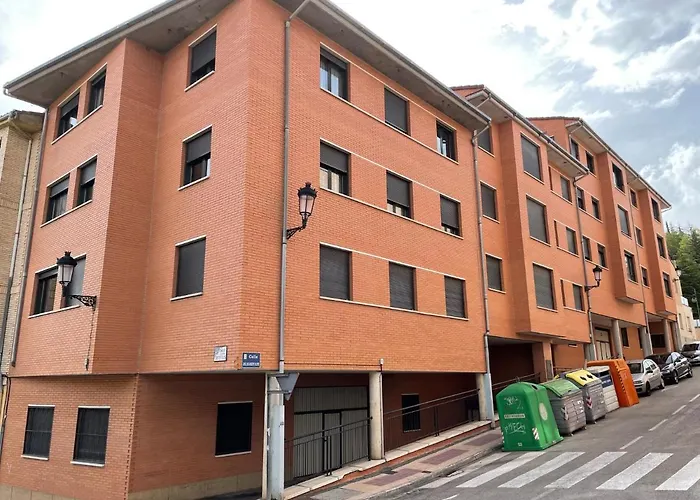 Appartamento Vivienda Turistica Cigueenas Con Garaje Soria